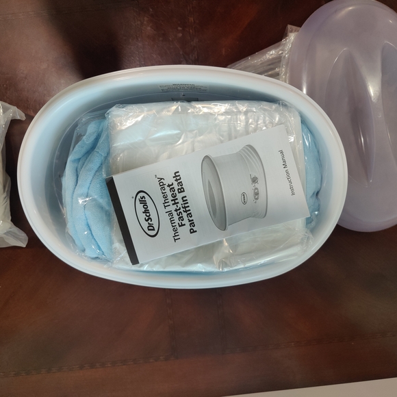 Hot paraffin  wax  Foot soak Wax included - Picture 4 of 10